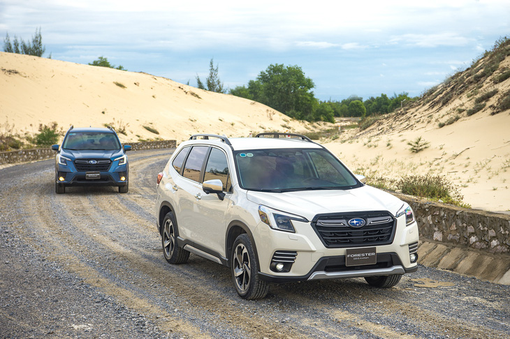 Subaru tung chương trình giảm giá bán trực tiếp cho các phiên bản Forester đang bán tại Việt Nam - Ảnh: S.R.