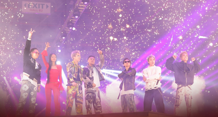 Sự ủng hộ cuồng nhiệt và tham gia đông đảo của khán giả tại Rap Việt All-Star Concert 2023 đã góp phần tạo nên một đêm nhạc thăng hoa và thành công ngoài mong đợi, minh chứng sức hút, sự lan tỏa của chương trình Rap Việt.