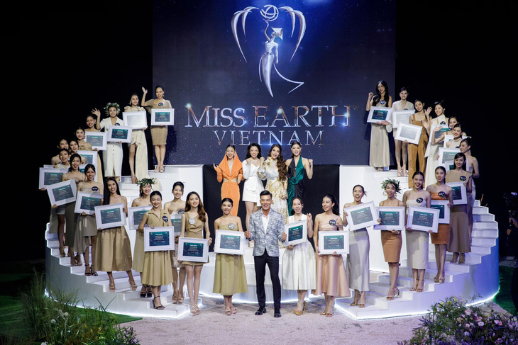 Top 30 Miss Earth Vietnam 2023 chính thức lộ diện, chuẩn bị bước vào đêm chung kết