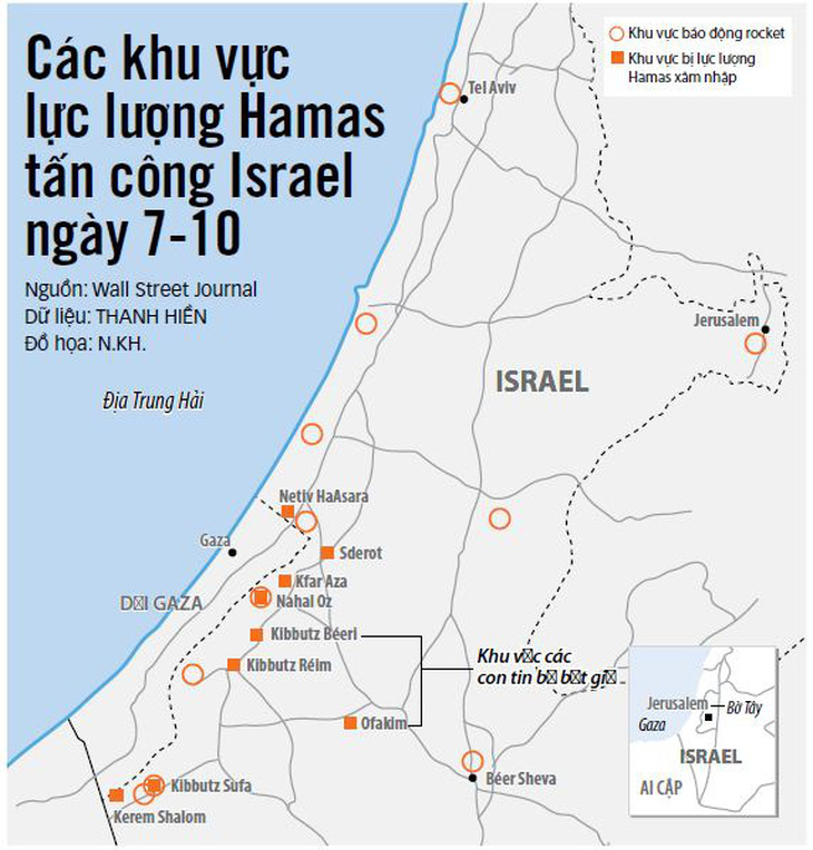 Giọt nước tràn ly giữa Israel và Hamas - Ảnh 2.