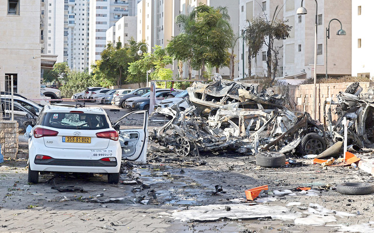 Giọt nước tràn ly giữa Israel và Hamas