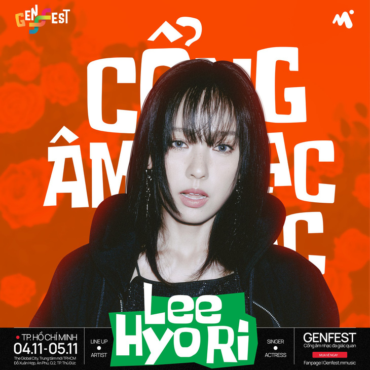 Lee Hyo Ri - “tượng đài” K-pop sẽ mang đến GENfest những bản hit đình đám