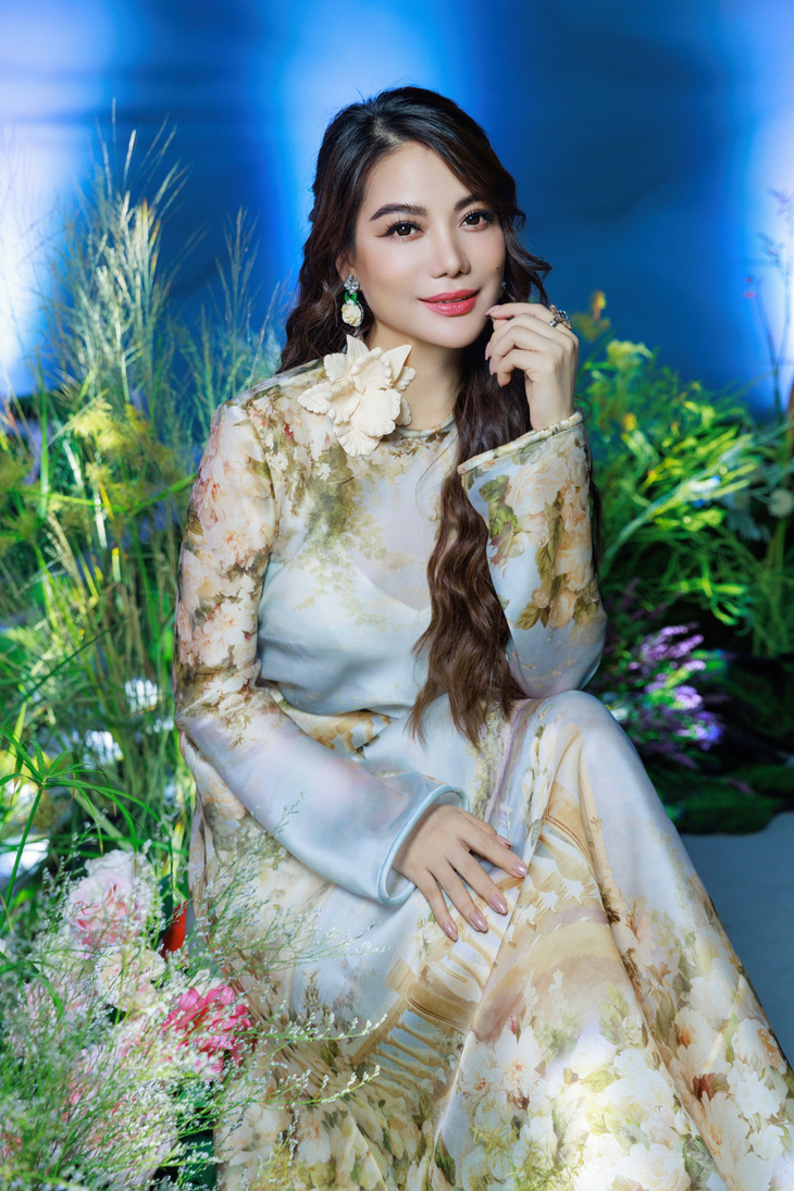 Chủ tịch Miss Earth Việt Nam - Trưởng Ban giám khảo Trương Ngọc Ánh