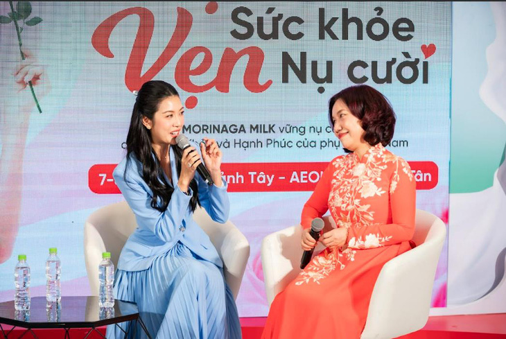 Sự kiện tôn vinh phụ nữ Việt Nam của Tập đoàn Morinaga Milk - Ảnh 2.
