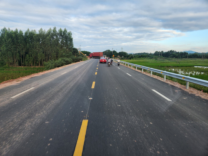 39km quốc lộ 31 được mở rộng gấp đôi sau khi hoàn thành cải tạo, nâng cấp - Ảnh: TUẤN PHÙNG