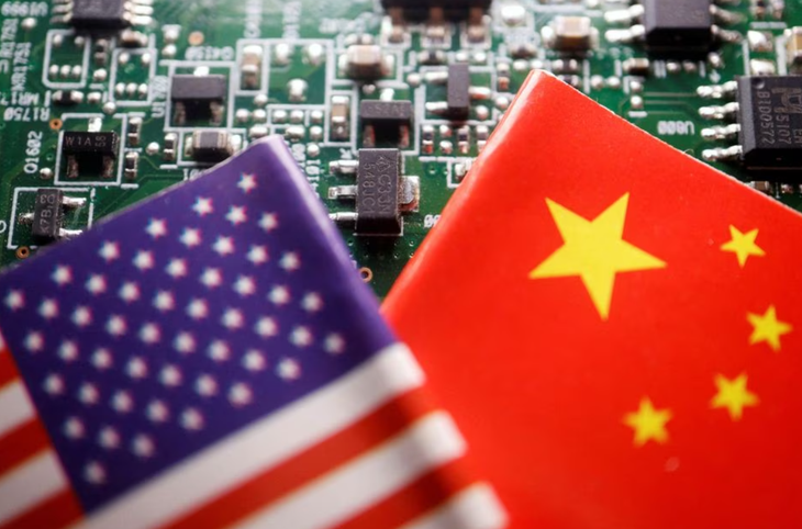 Trung Quốc đang trong cuộc đua công nghệ cao với Mỹ - Ảnh: REUTERS