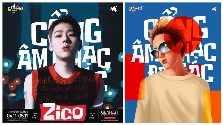 Zico và Zion.T