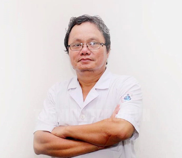 BS Trương Hữu Khanh - Phó Chủ tịch liên chi hội Truyền nhiễm Tp. HCM