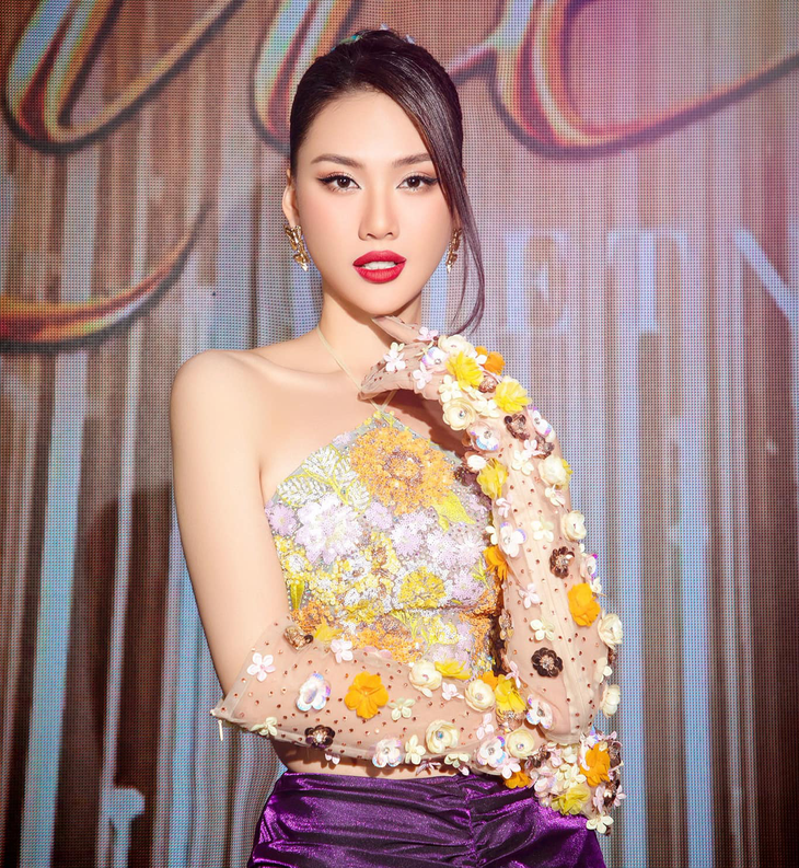 Bùi Quỳnh Hoa dành nhiều thời gian tập luyện, chuẩn bị cho Miss Universe 2023 - Ảnh: Facebook nhân vật