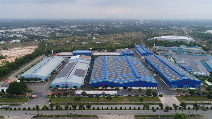 Nhà máy CADIVI Đồng Nai