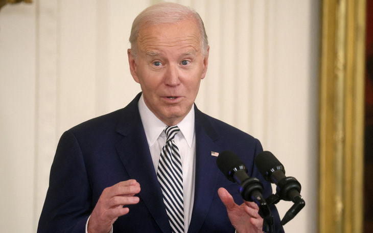Ông Biden bác dự luật viện trợ riêng cho Israel, đòi phải có Ukraine