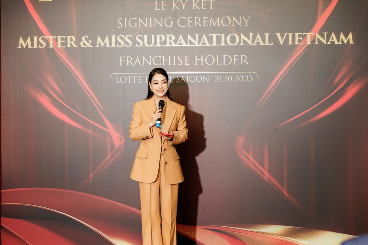 Diễn viên - doanh nhân Trương Ngọc Ánh giữ bản quyền Mister & Miss Supranational tại Việt Nam sau Miss Earth