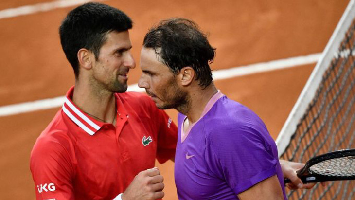 Djokovic và Nadal không phải là bạn bè của nhau - Ảnh: REUTERS