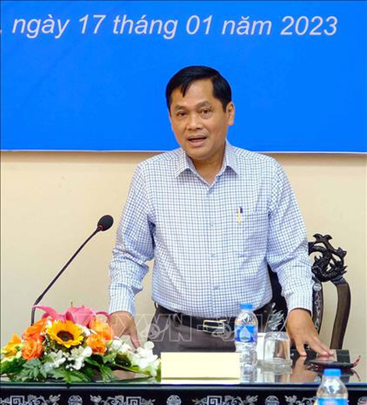 Phó chủ tịch UBND TP Cần Thơ Nguyễn Văn Hồng được cho nghỉ việc theo nguyện vọng cá nhân - Ảnh: TTXVN