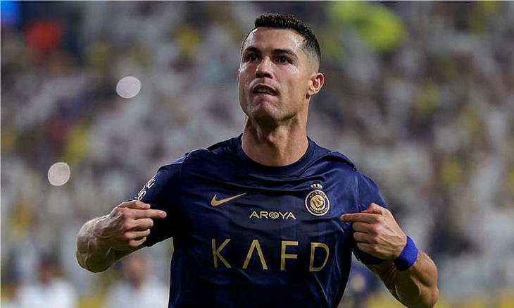 Ronaldo tịt ngòi trận thứ 2 liên tiếp ở Al Nassr - Ảnh: AN
