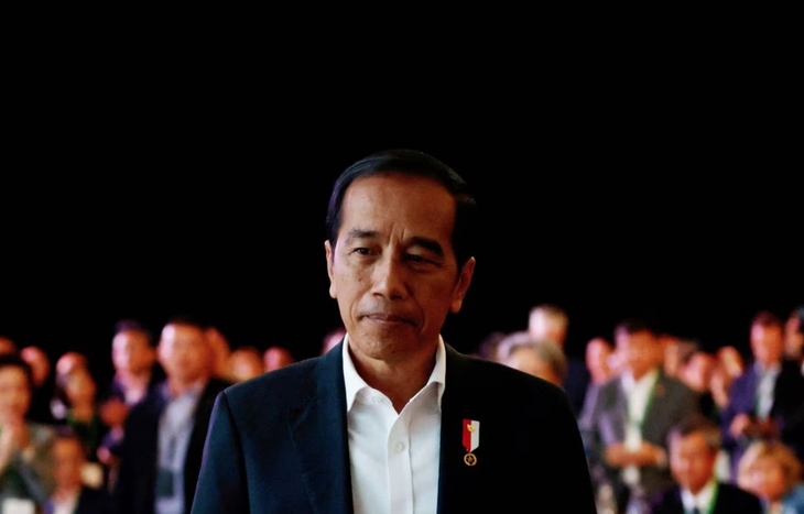 Tổng thống Indonesia Joko Widodo - Ảnh: REUTERS