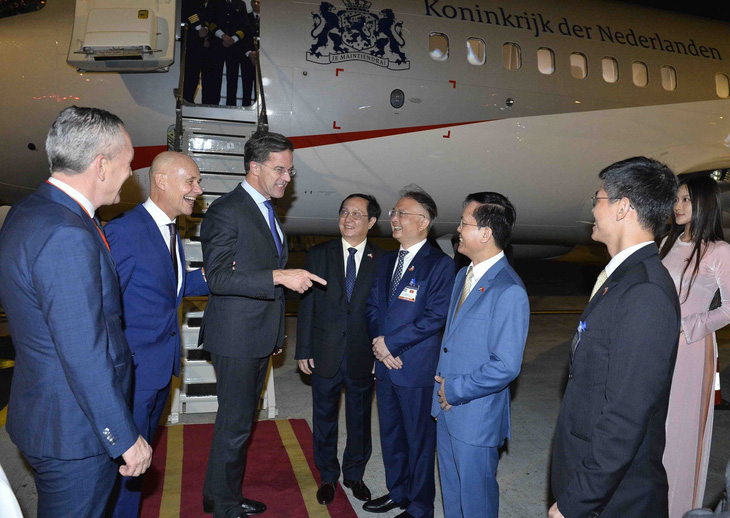 Đây là chuyến thăm Việt Nam thứ ba của Thủ tướng Hà Lan Mark Rutte - Ảnh: TTXVN