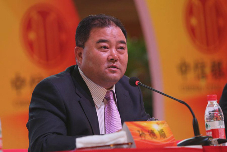 Cựu chủ tịch Ngân hàng Citic của Trung Quốc Sun Deshun - Ảnh: Caixing Global