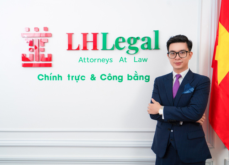 Công ty luật LHLegal đạt giải thưởng ‘Dịch vụ - chất lượng quốc gia 2023 - Ảnh 4.