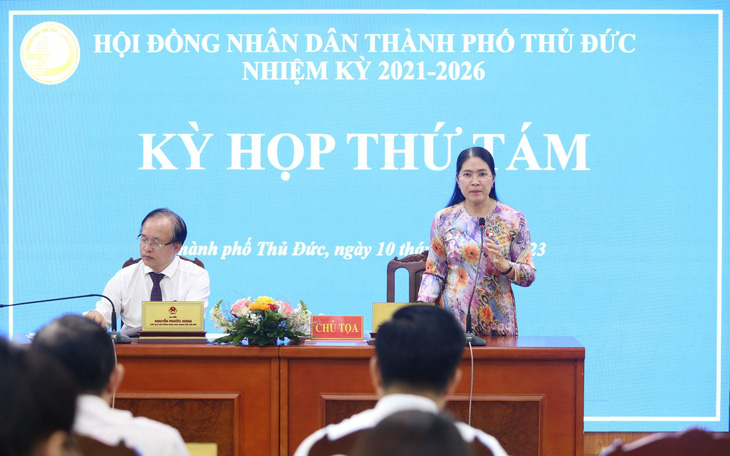 Nộp đơn từ chức, Phó chủ tịch UBND TP Thủ Đức Nguyễn Hữu Anh Tứ được miễn nhiệm