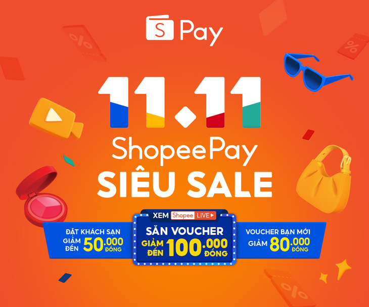 Trước thềm siêu sale 11.11, Shopee tung loạt deal giảm đến 50% trên livestream - Ảnh 4.