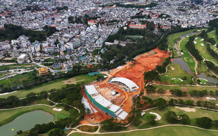 Tòa nhà Đồi Cù chắn núi Langbiang: Làm sai quy hoạch Thủ tướng đã duyệt?