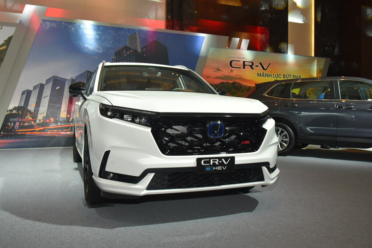 Honda CR-V e:HEV RS vừa ra mắt thị trường Việt Nam - Ảnh: Lê Hoàng