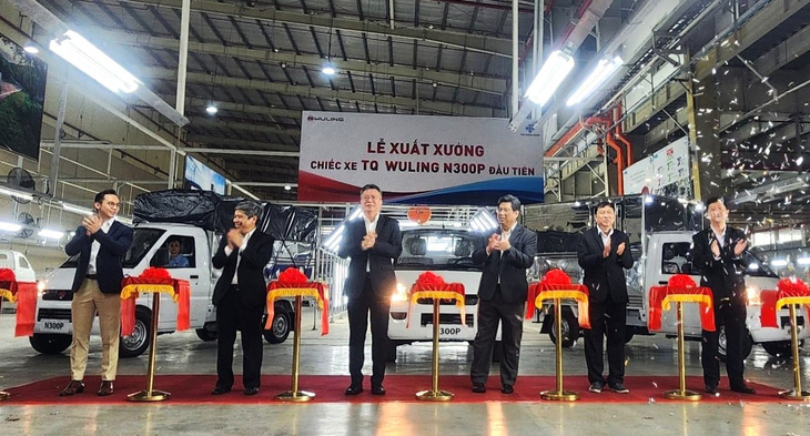 Ra mắt xe tải TQ Wuling N300P tiêu chuẩn Euro 5 - Ảnh 1.