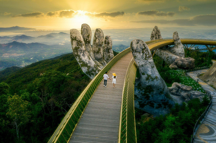 Cầu Vàng, Sun World Ba Na Hills Đà Nẵng