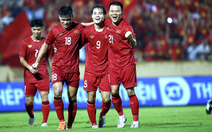 Lịch thi đấu tháng 11 của tuyển Việt Nam ở vòng loại World Cup 2026