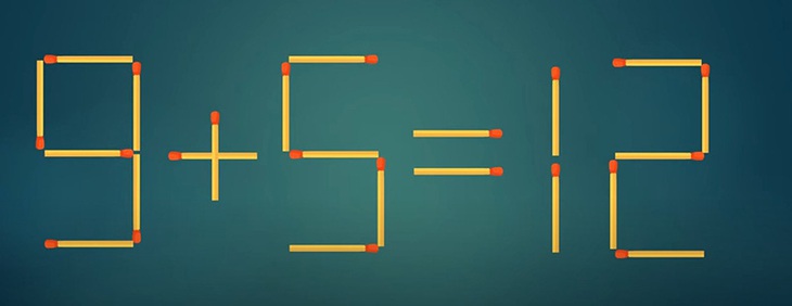 Thử tài IQ: Di chuyển một que diêm để 7+3=5-5 thành phép tính đúng - Ảnh 4.