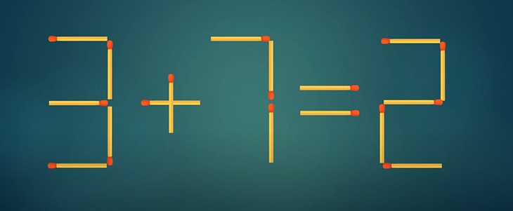 Thử tài IQ: Di chuyển một que diêm để 13-8=6+5 thành phép tính đúng - Ảnh 7.