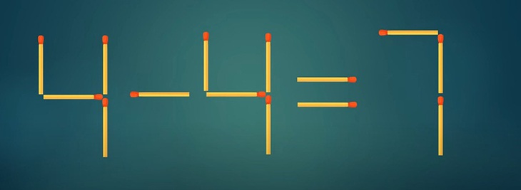 Thử tài IQ: Di chuyển một que diêm để 9+6=5+3 thành phép tính đúng - Ảnh 7.