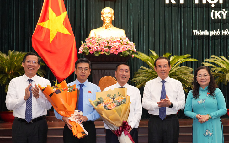 Tân Phó chủ tịch UBND TP.HCM Nguyễn Văn Dũng: Quan tâm phát triển trung tâm tài chính quốc tế