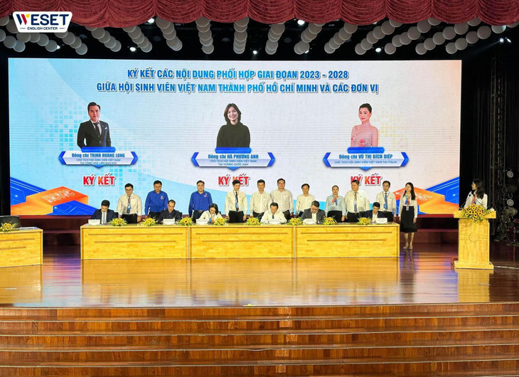 WESET đồng hành cùng Đại hội Hội Sinh viên Việt Nam TP.HCM lần VII - Ảnh 2.