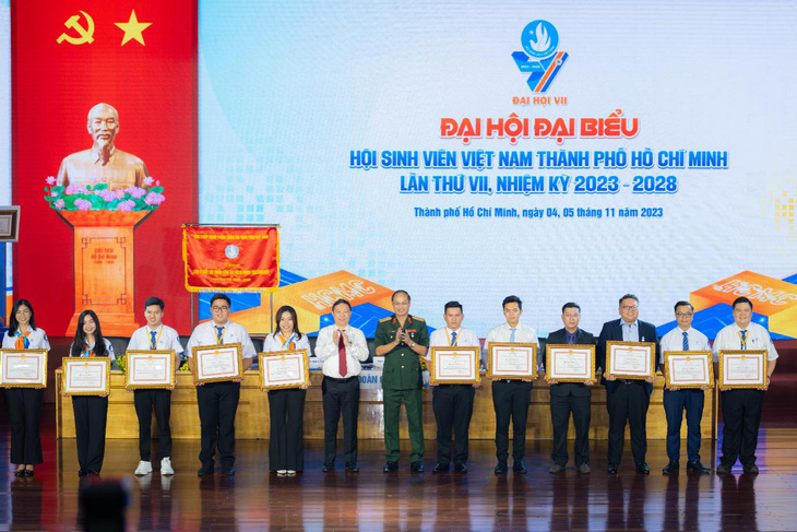 WESET đồng hành cùng Đại hội Hội Sinh viên Việt Nam TP.HCM lần VII - Ảnh 3.