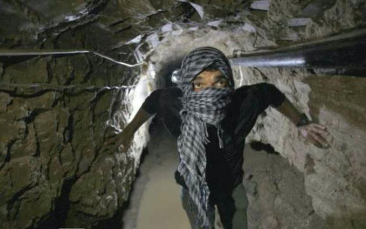 Hamas sẽ nổ bom, biến đường hầm thành nơi dẫn nước biển vào tràn ngập Gaza?