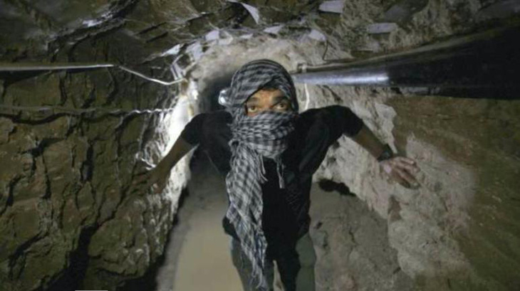 Một số báo cáo cho rằng Hamas có thể gây bất ngờ cho lực lượng Israel bằng cách làm ngập các đường hầm của chính mình - Ảnh: JERUSALEM POST