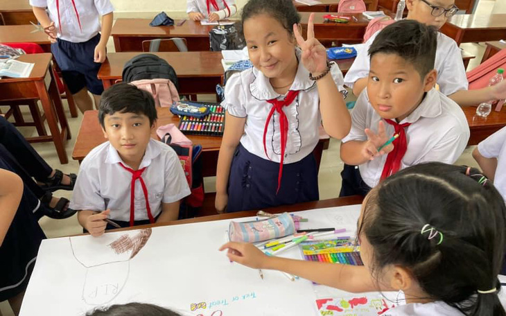 Đà Nẵng cho học sinh nghỉ học vì mưa lớn