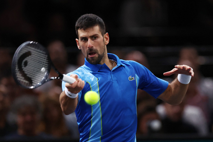 Novak Djokovic là ứng cử viên số 1 cho chức vô địch ATP Finals 2023 - Ảnh: REUTERS