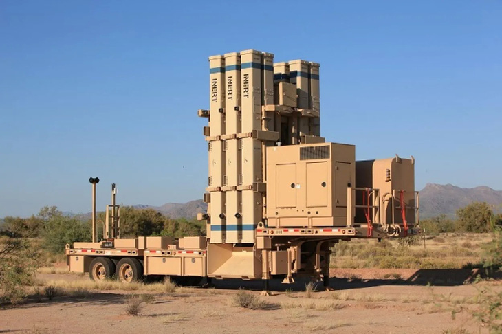 Hệ thống tên lửa phòng không David’s Sling của Israel - Ảnh: EURASIAN TIMES