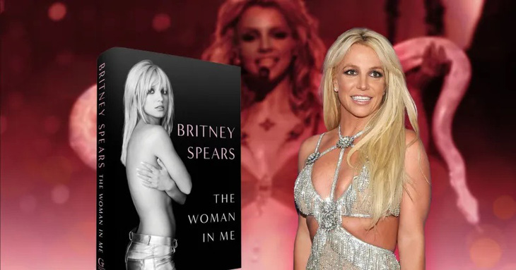 Britney Spears vừa ra mắt cuốn hồi ký The Woman in Me - Ảnh: Getty