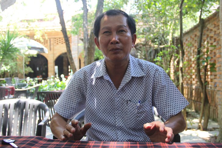 Ông Phan Văn Hiếu, phó giám đốc Sở Khoa học và Công nghệ Quảng Ngãi - Ảnh: TRẦN MAI