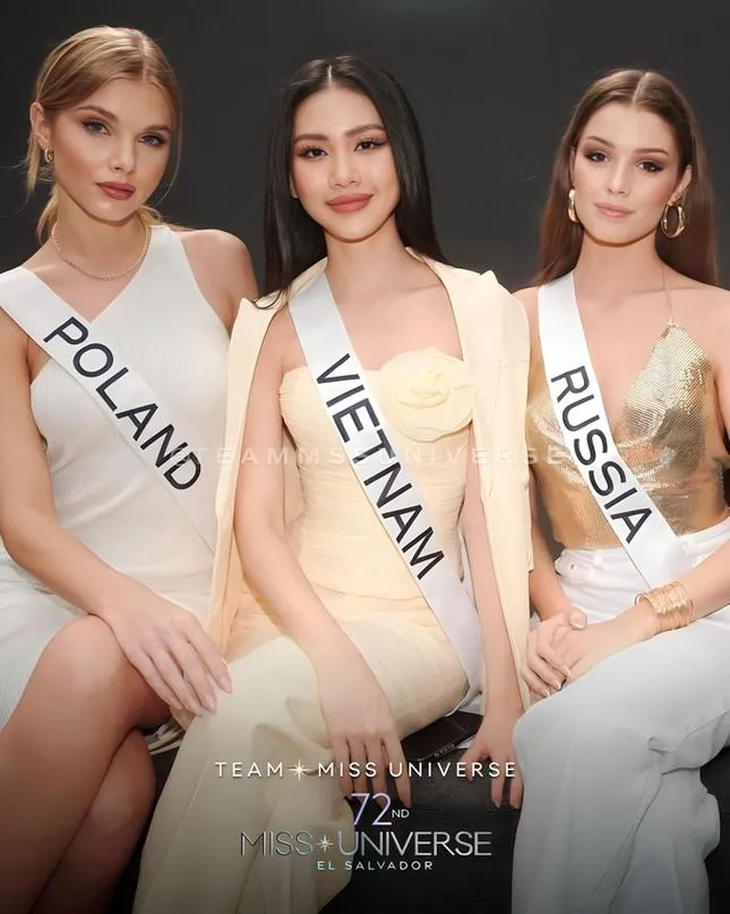 Hành trình Bùi Quỳnh Hoa tại Miss Universe 2023 nhận được nhiều sự quan tâm