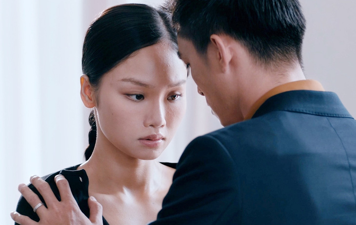 Lãnh Thanh và Miu Lê trong phim Chiếm đoạt - Ảnh: ĐPCC