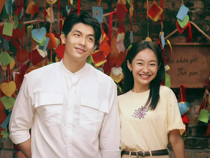 Cặp đôi Dương - Lâm  thời còn trẻ trong Chúng ta của 8 năm sau - Ảnh: VTV