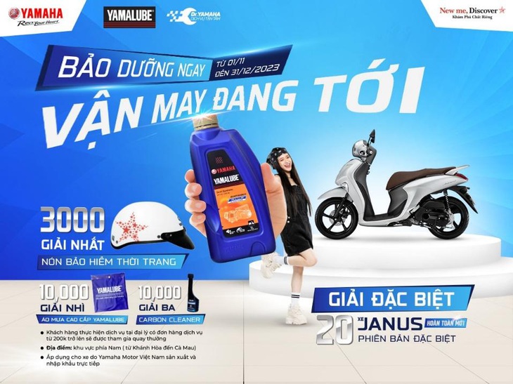 Yamaha chia sẻ kinh nghiệm bảo dưỡng xe máy dịp cuối năm - Ảnh 2.