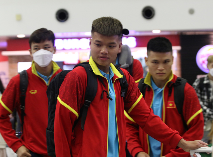 Bên cạnh những gương mặt quen thuộc Quế Ngọc Hải, Phạm Tuấn Hải, tuyển Việt Nam có nhiều cầu thủ trẻ như chân sút Nguyễn Văn Tùng (giữa) - Ảnh: VFF 