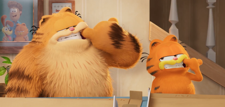 Chris Pratt và Samuel l. Jackson hóa cặp cha con nhà mèo cực quậy trong The Garfield Movie - Ảnh 15.
