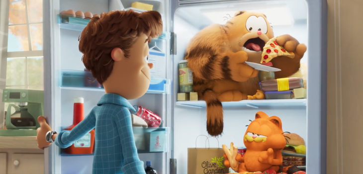 Chris Pratt và Samuel l. Jackson hóa cặp cha con nhà mèo cực quậy trong The Garfield Movie - Ảnh 14.